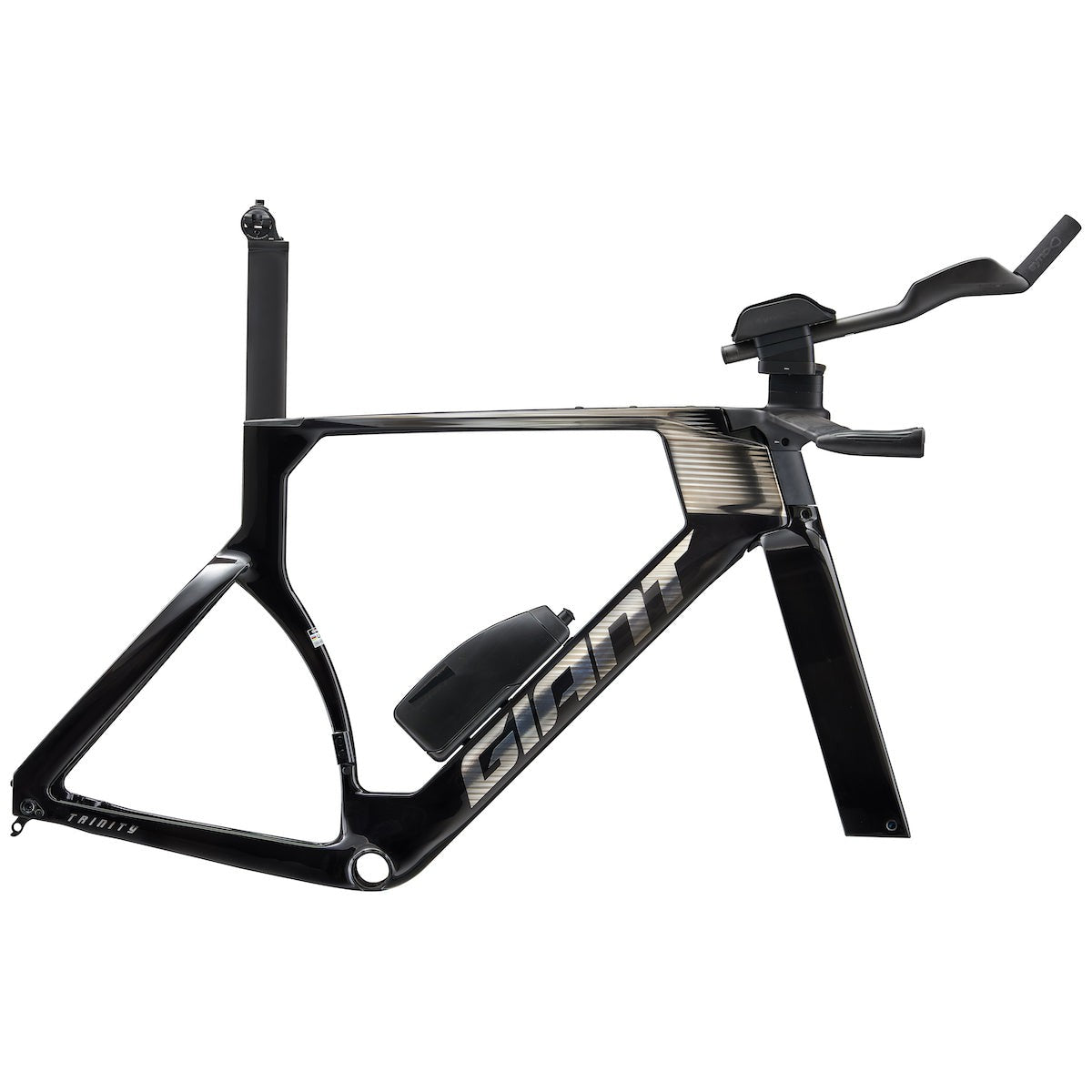 Giant Trinity Advanced SL TT Frame/Fork 2025 - Carbon/Chrome